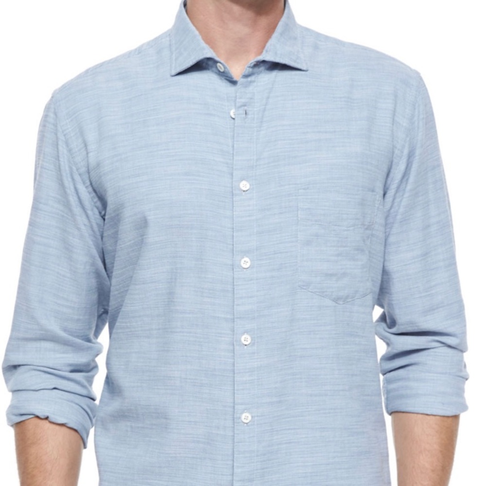 Billy Reid flannel shirt